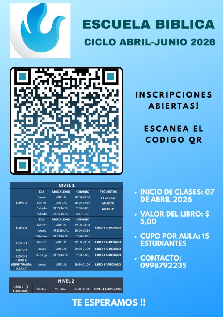 Escuela Biblica_FamiliayGracia